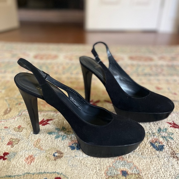 Stuart Weitzman Stiltssling platform slingback sandals - Picture 10 of 10